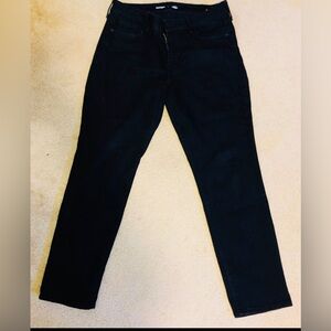 Old Navy power slim straight jeans size 12